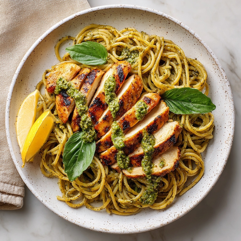 Lemon Basil Chicken Recipe - Recipe Image