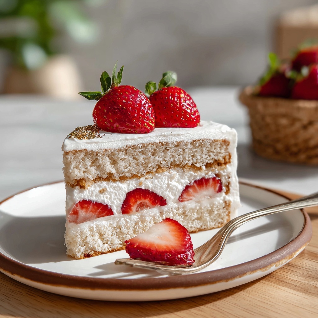 Strawberry Shortcake Recipe - Recipe Image