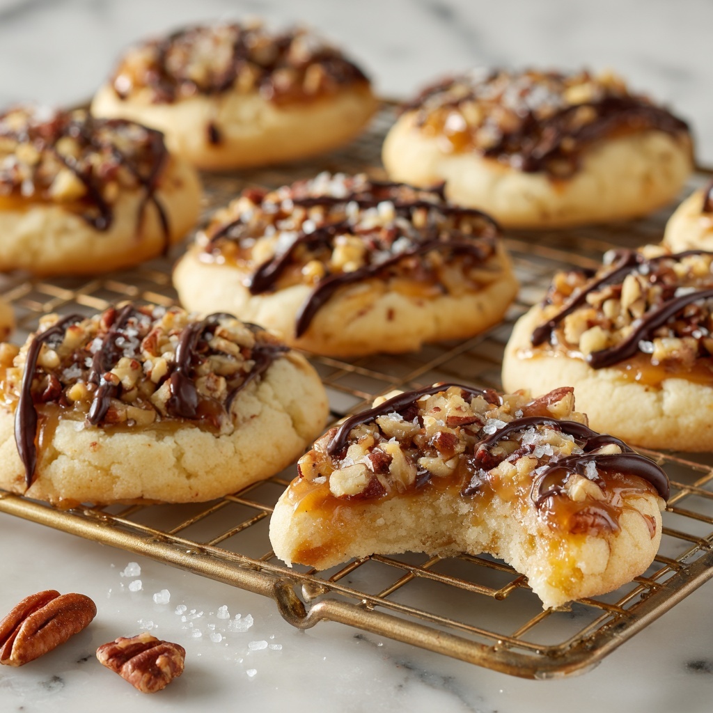 Pecan Pie Cookies Recipe - Recipe Image