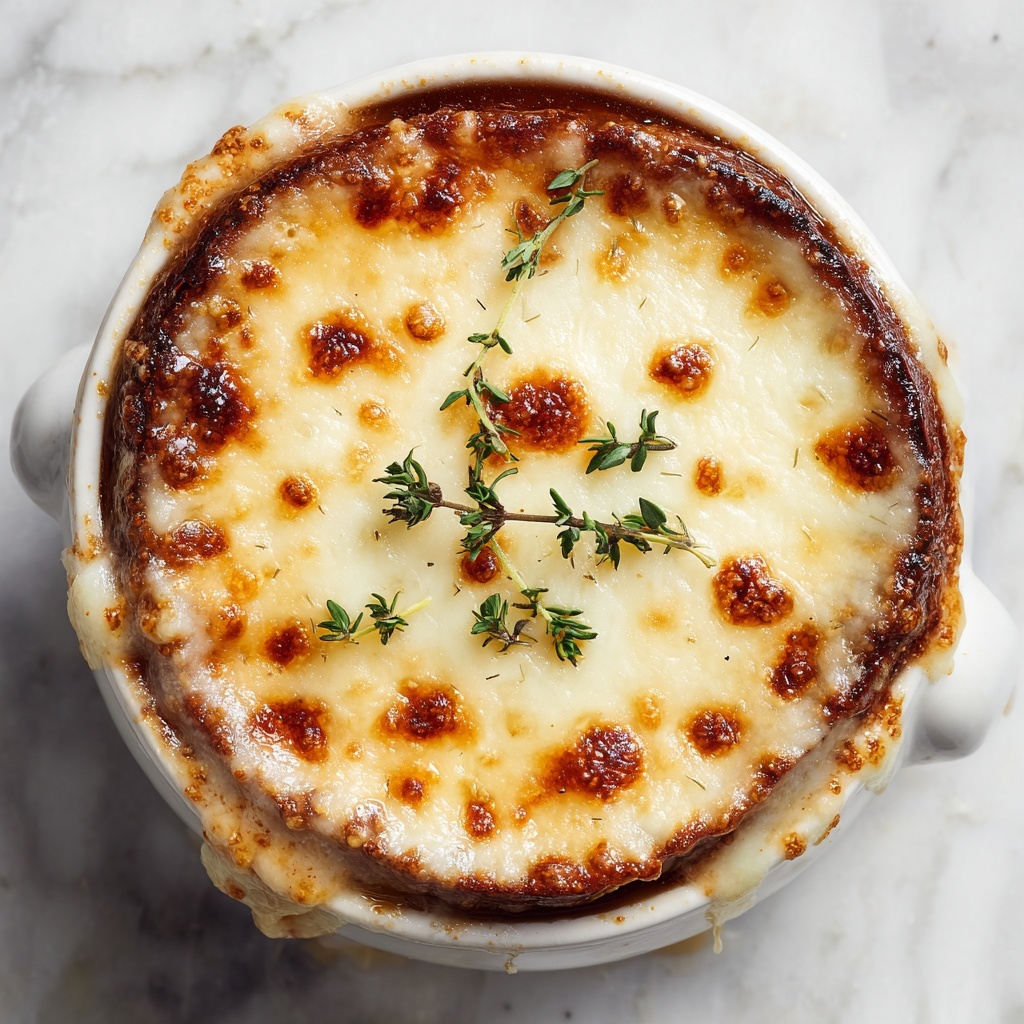 French Onion Soup Recipe - Recipe Image