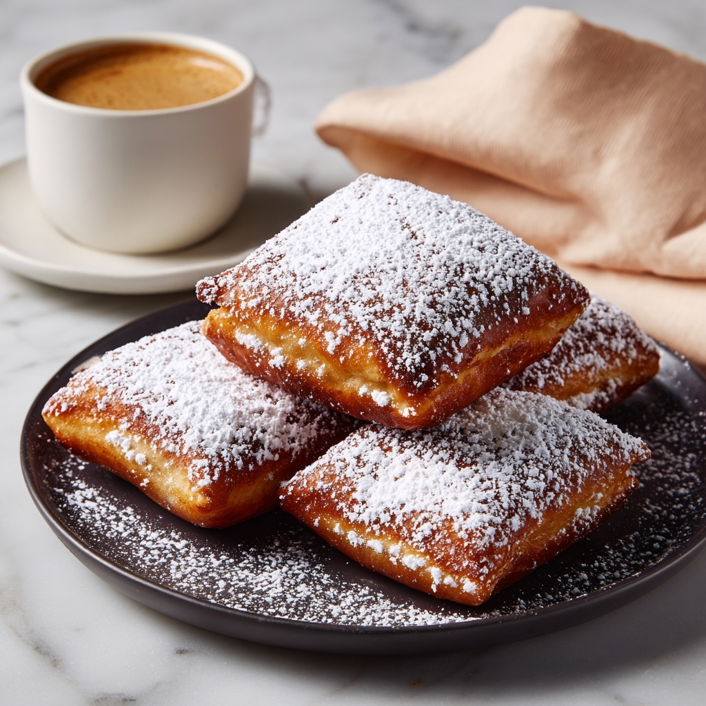 Vanilla French Beignets Recipe - Recipe Image