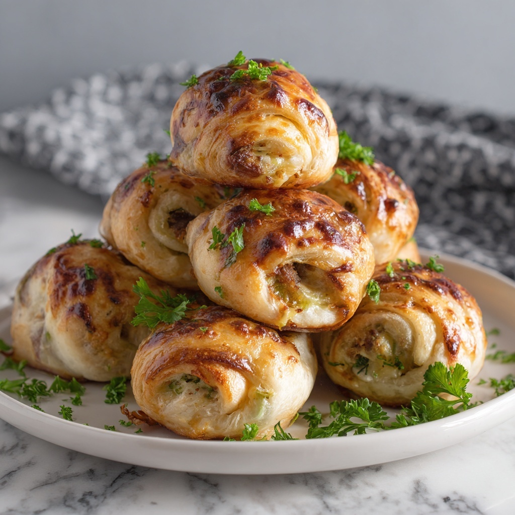 Keto Philly Cheesesteak Roll Ups Recipe - Recipe Image