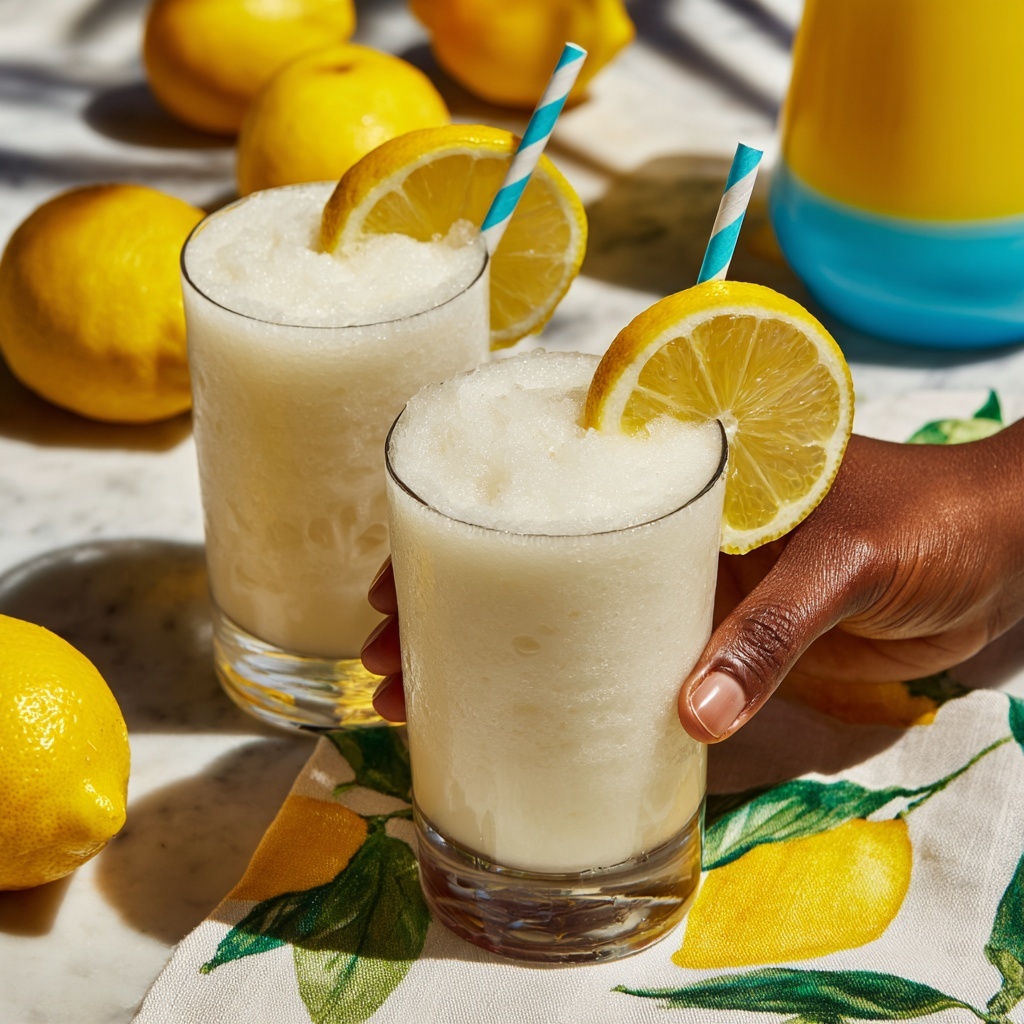 Creamy Lemonade Recipe - Recipe Image