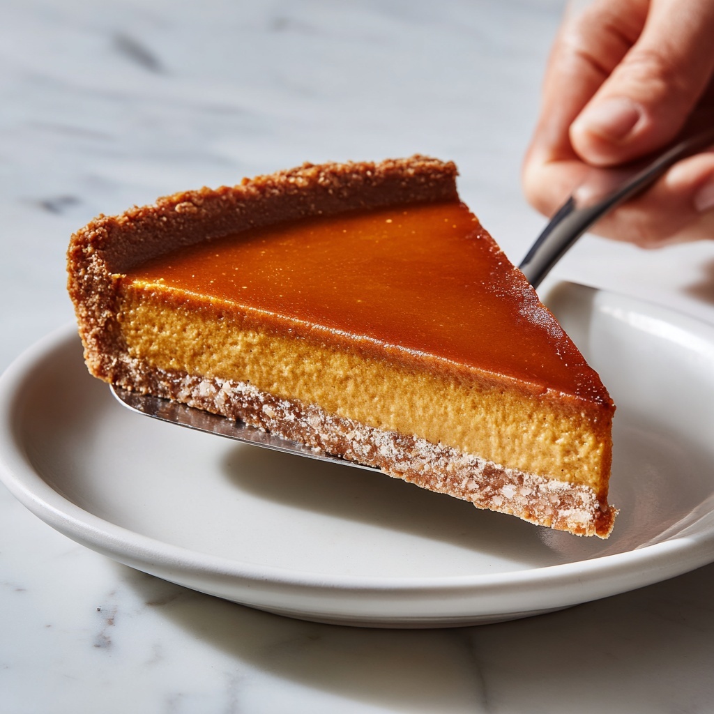 Orange Sweet Potato Custard Pie Recipe - Recipe Image