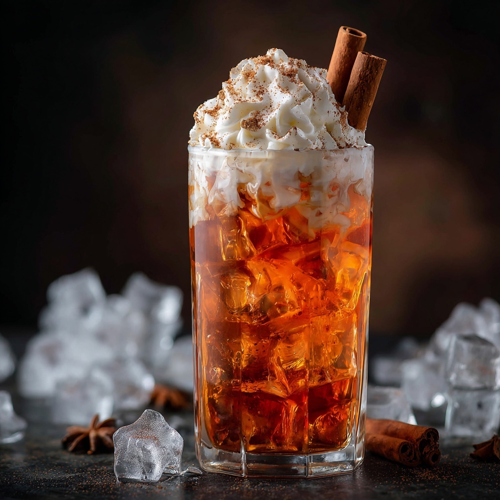 Iced Mexican Coffee Recipe - Recipe Image