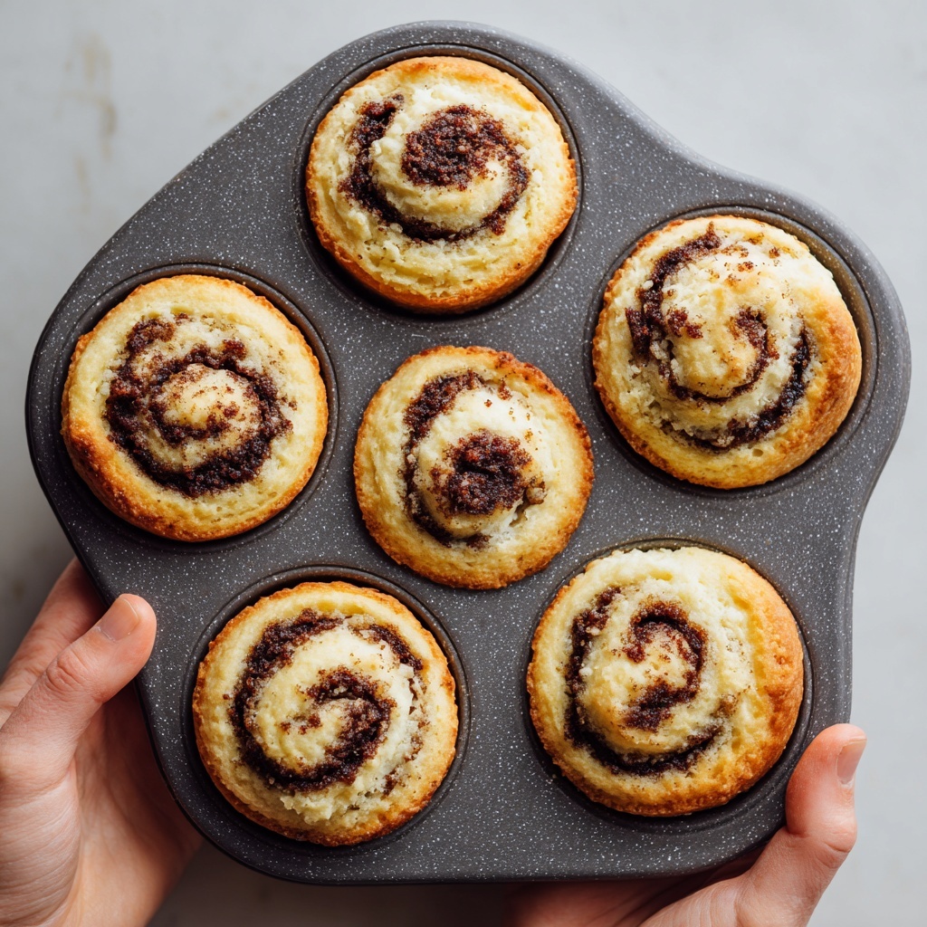 Mochi Cinnamon Rolls (Gooey and Chewy Bake) Recipe - Recipe Image