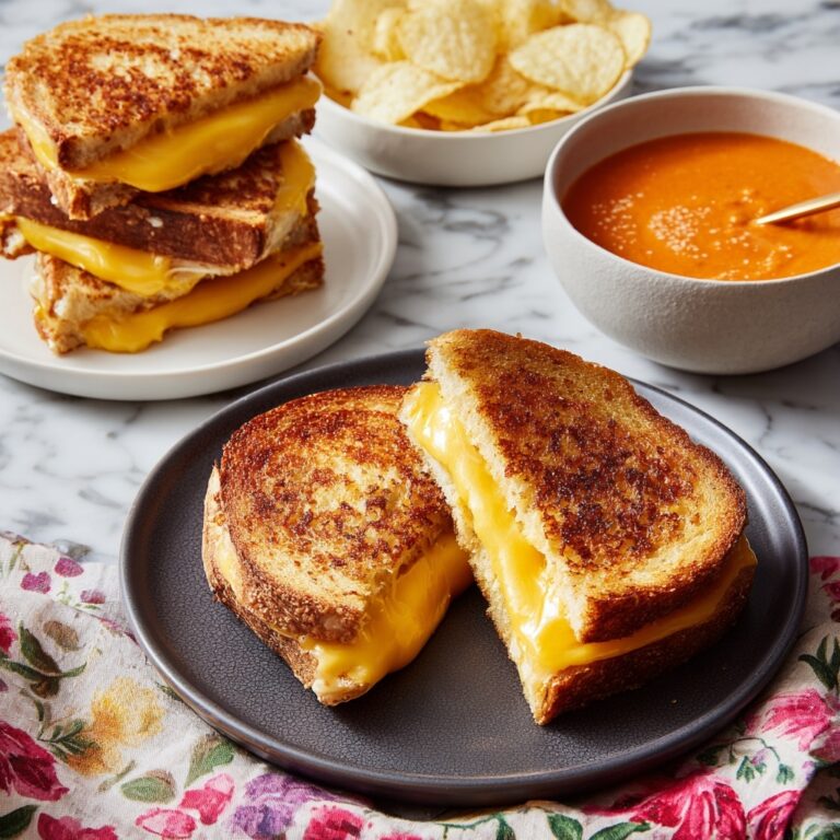 Air Fryer Grilled Cheese Recipe