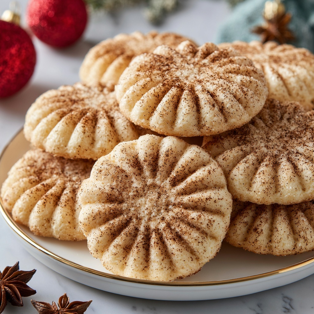 Cinnamon Cream Cheese Cookies Recipe - Recipe Image
