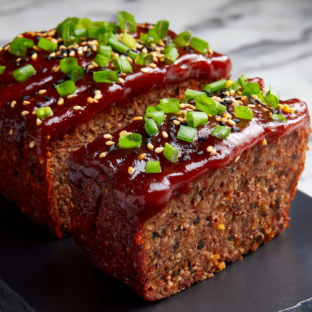 Korean BBQ Meatloaf: A Delicious Twist on a Classic Comfort Food Recipe - Recipe Image