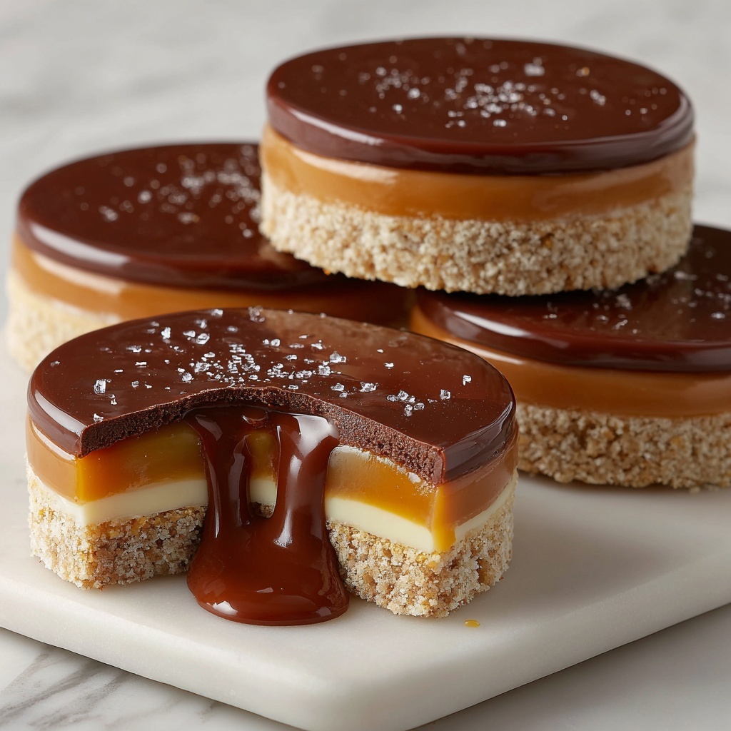 Homemade Twix Bites Recipe - Recipe Image