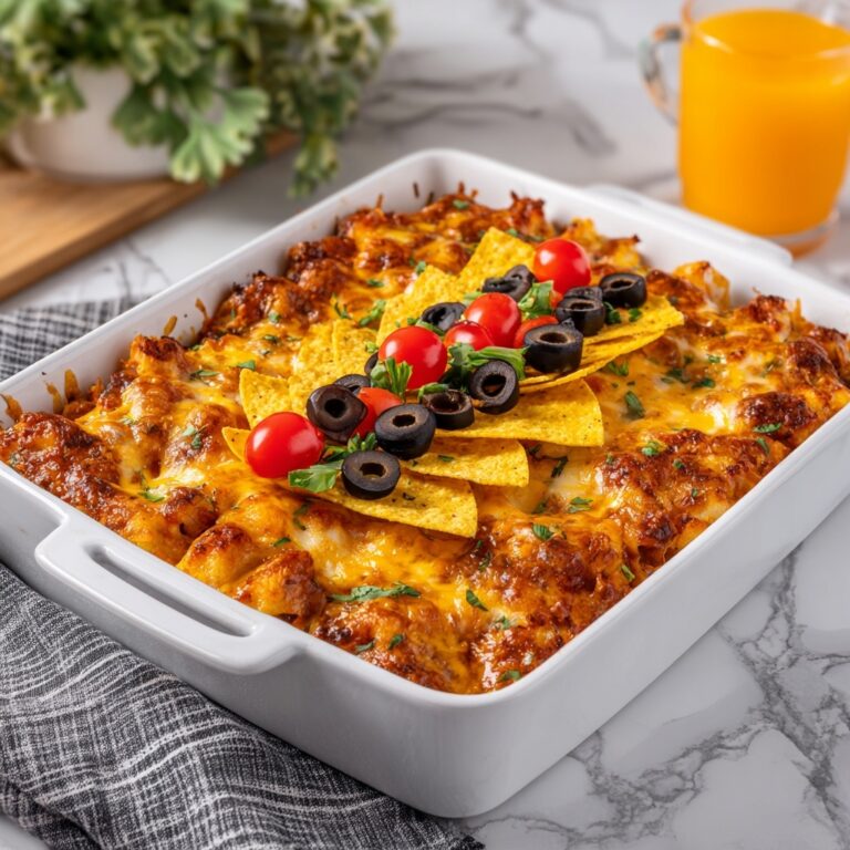 Taco Casserole Recipe