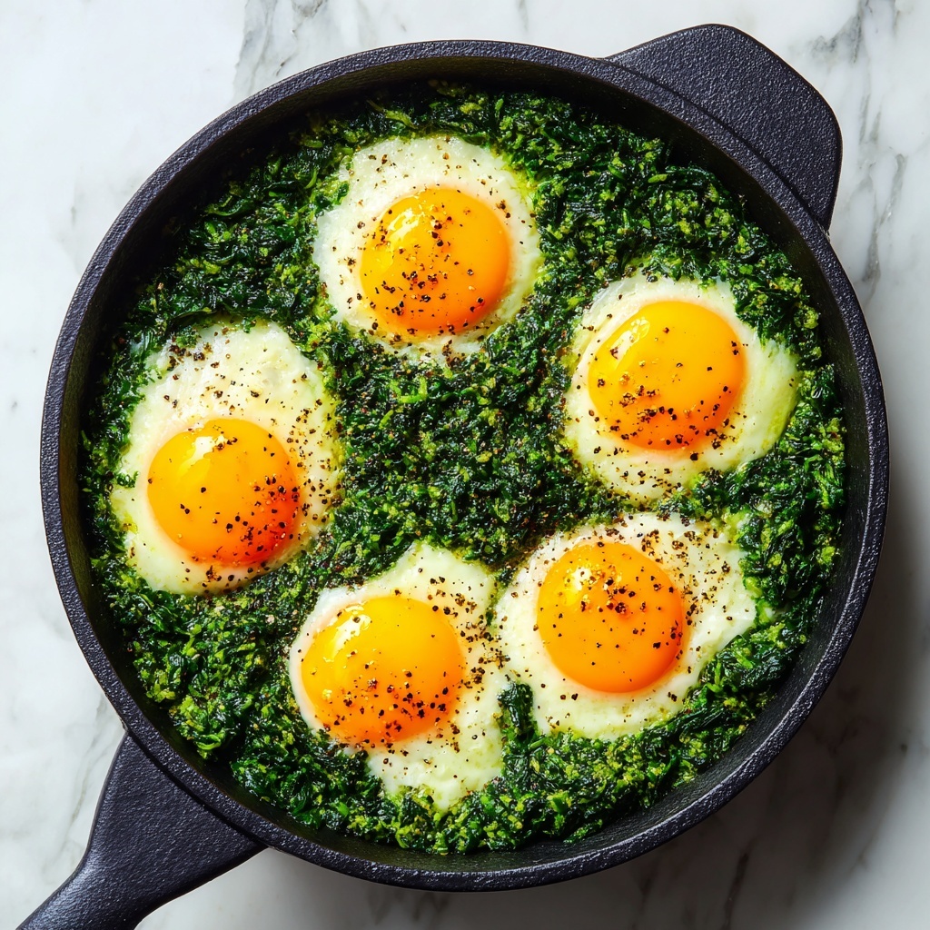 Spinach and Egg Stir-Fry Recipe - Recipe Image