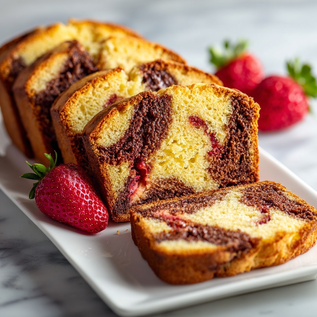 Chocolate Strawberry Bread Recipe - Recipe Image
