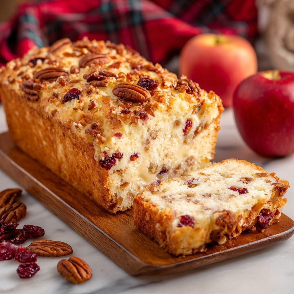 Easy Cranberry Banana Nut Bread Recipe - Recipe Image