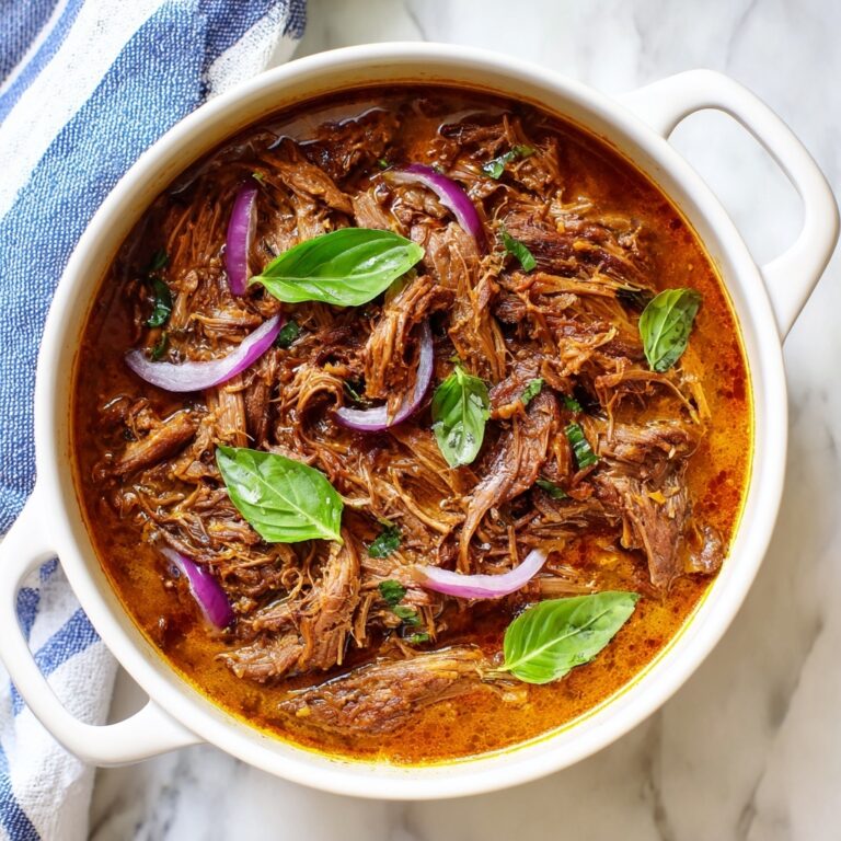 Coconut Red Curry Drip Beef Recipe