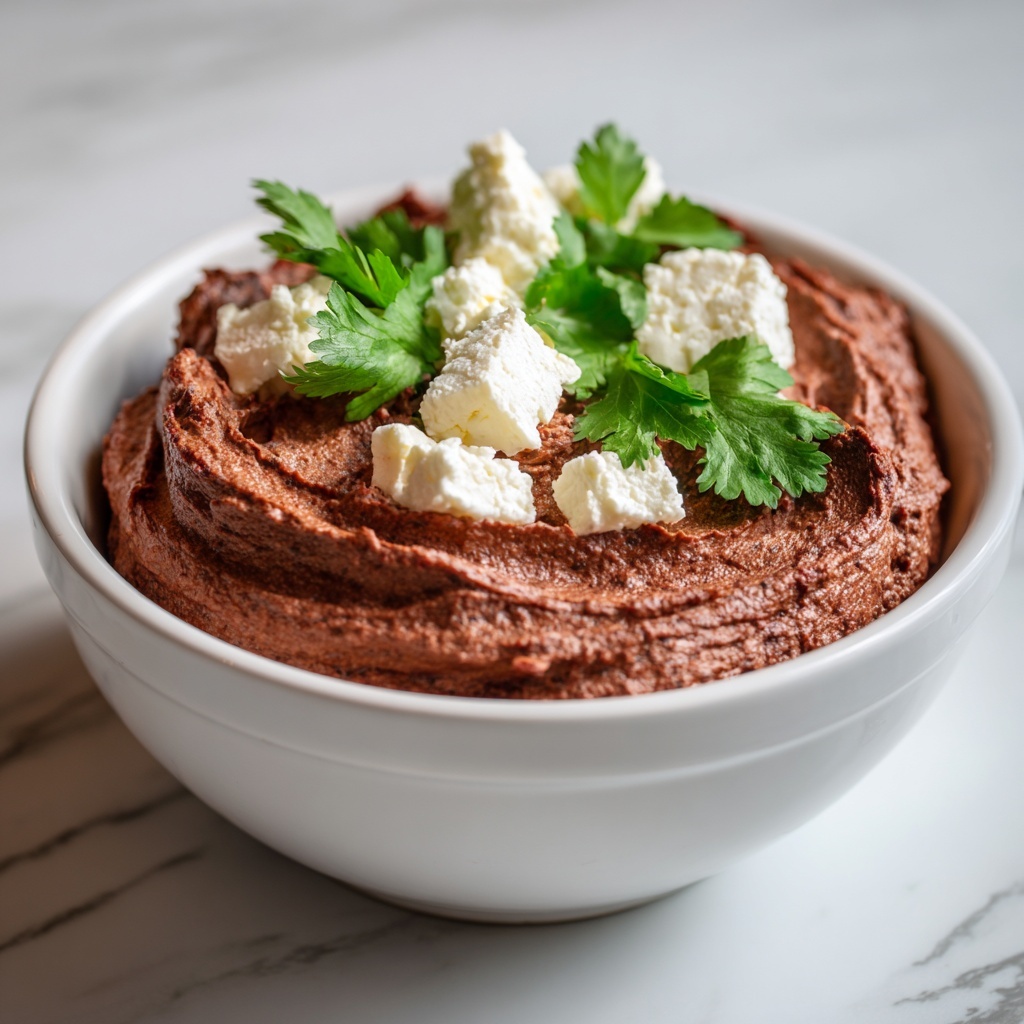 Slow Cooker Refried Beans Recipe - Recipe Image