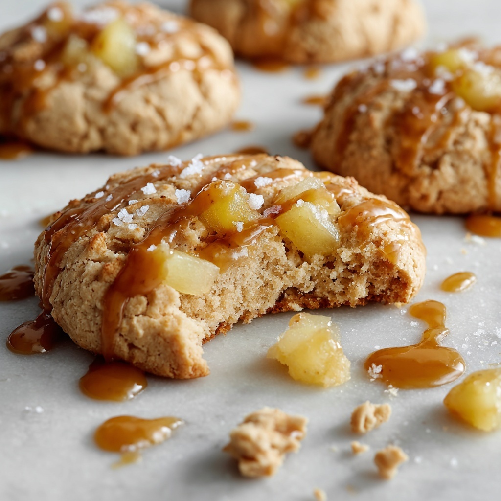 Caramel Apple Cookies Recipe - Recipe Image