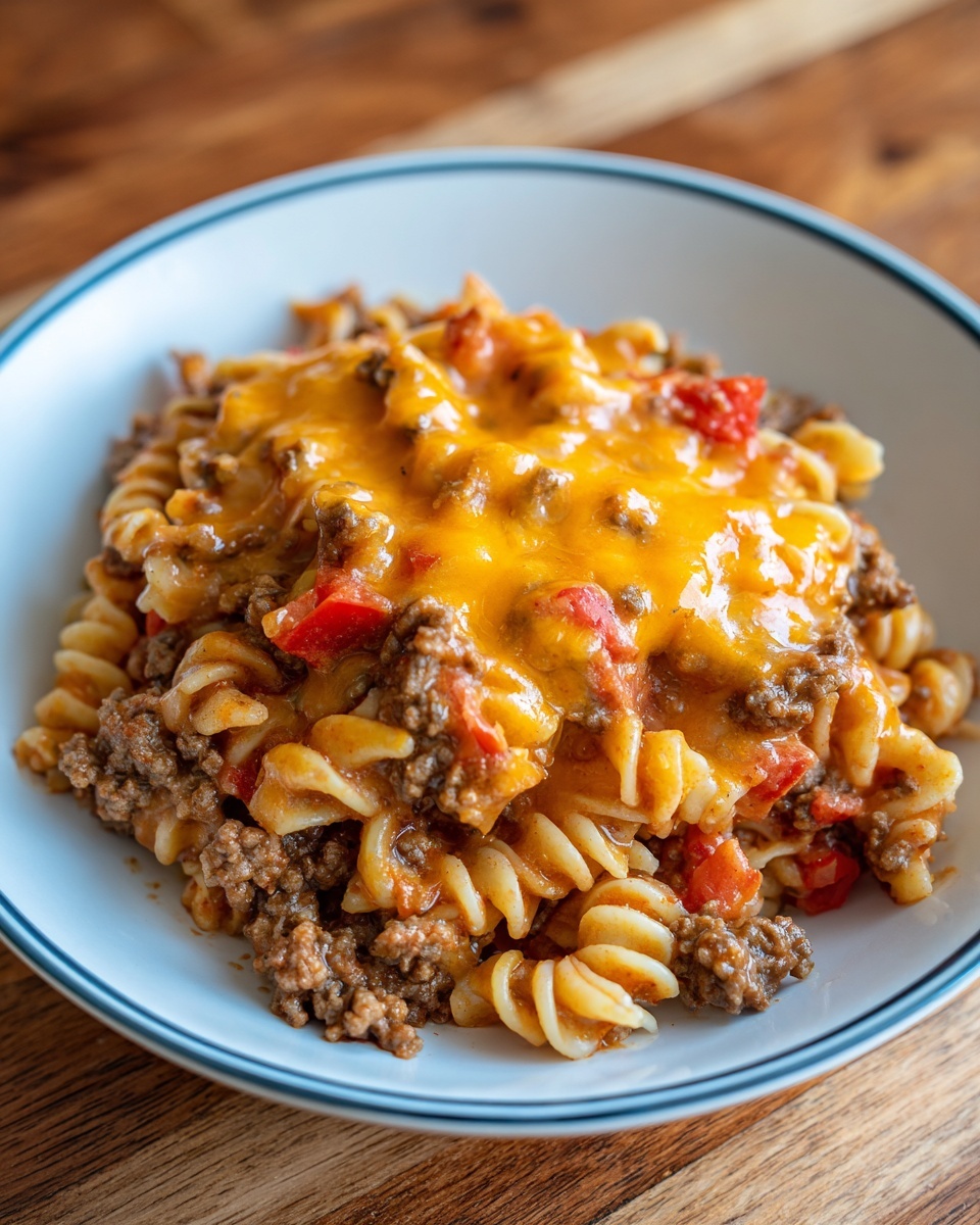 Easy Creamy Taco Mac Recipe - Recipe Image