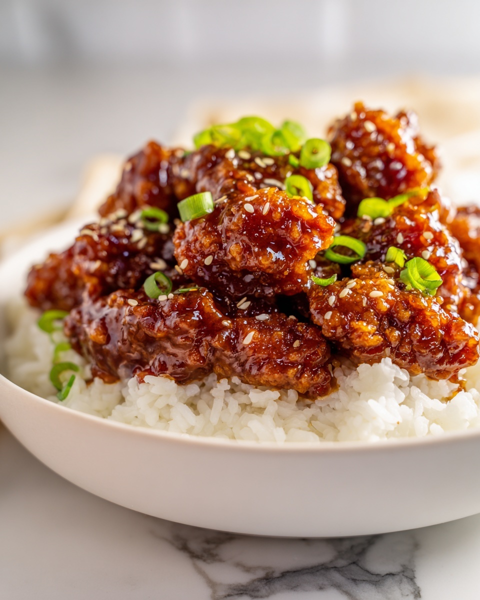 General Tso's Chicken Recipe - Recipe Image