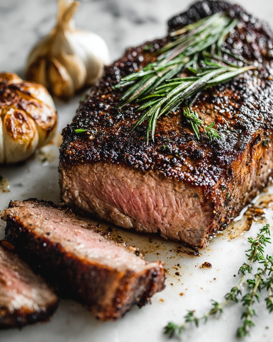 Garlic Butter Steak Recipe - Recipe Image