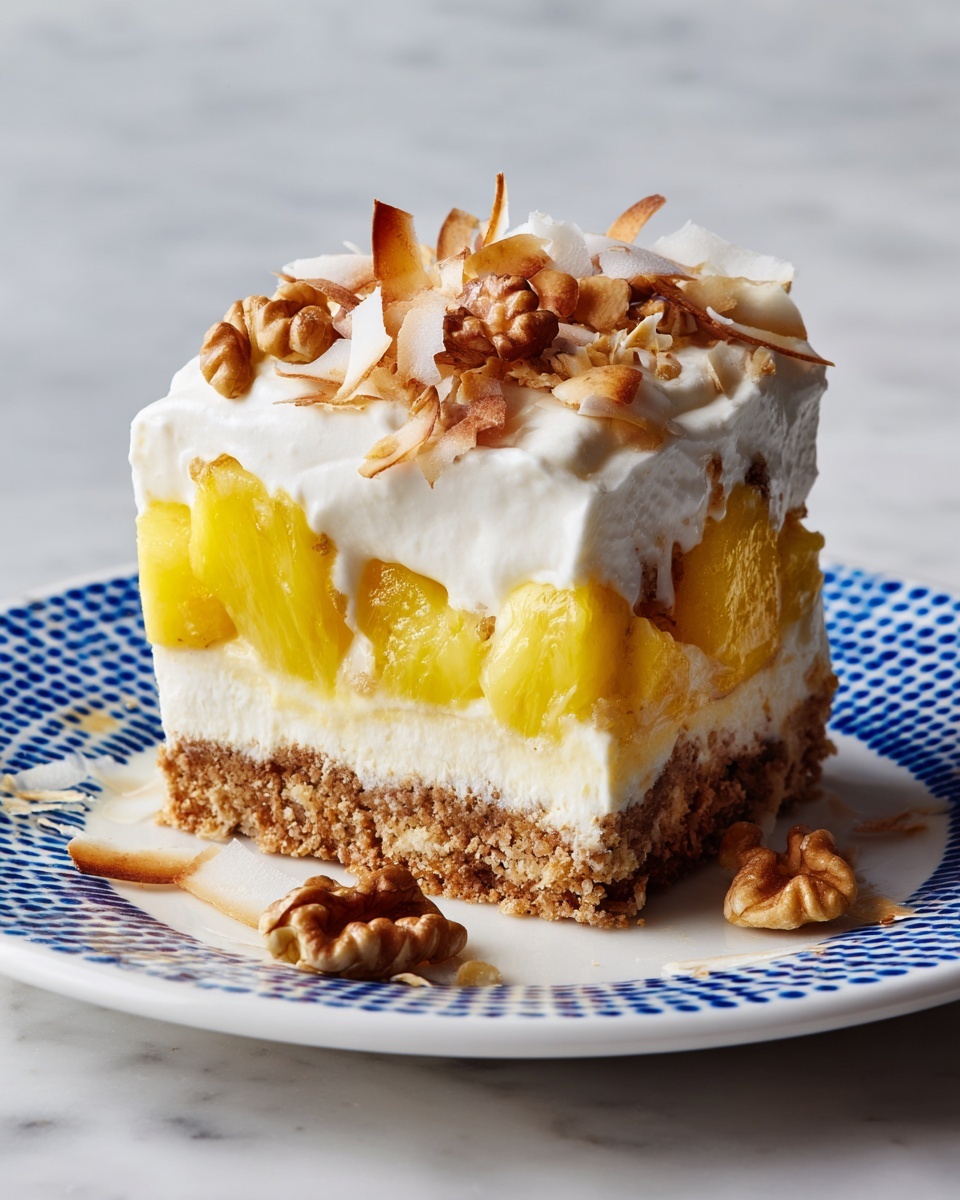 Hawaiian Pineapple Cake Recipe - Recipe Image
