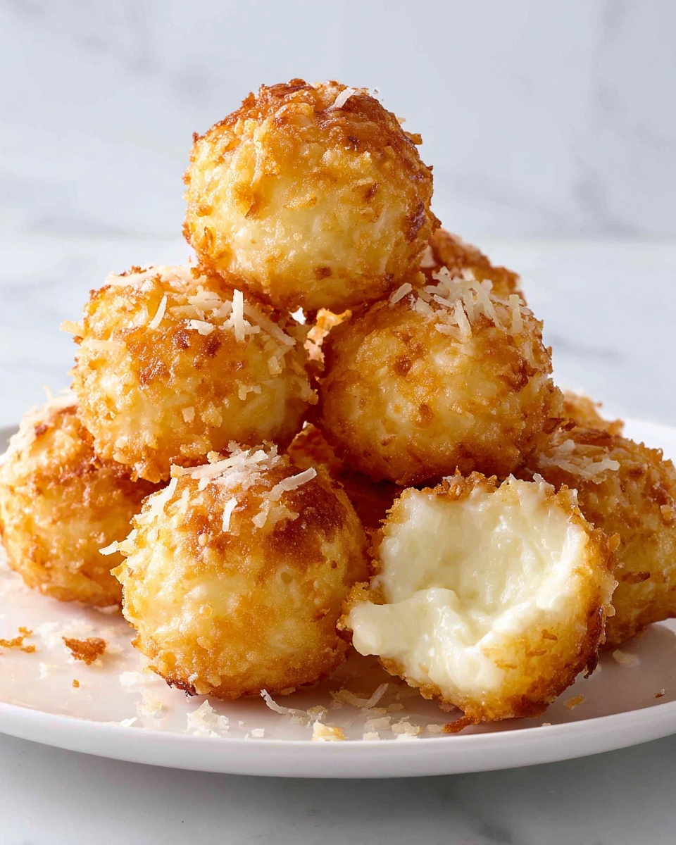 Mashed Potato Cheese Puffs Recipe - Recipe Image