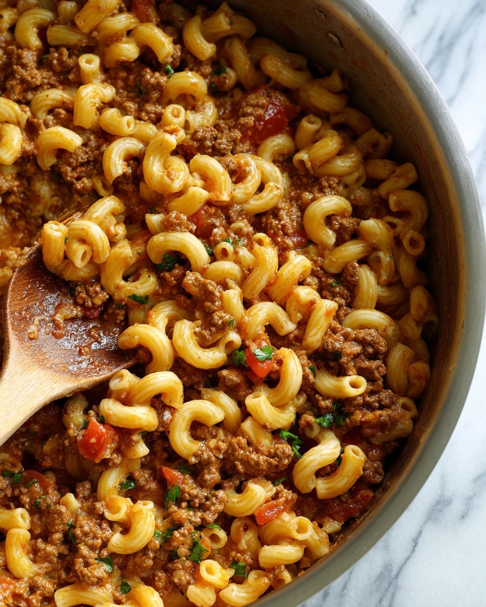 Old Fashioned Goulash Recipe - Recipe Image