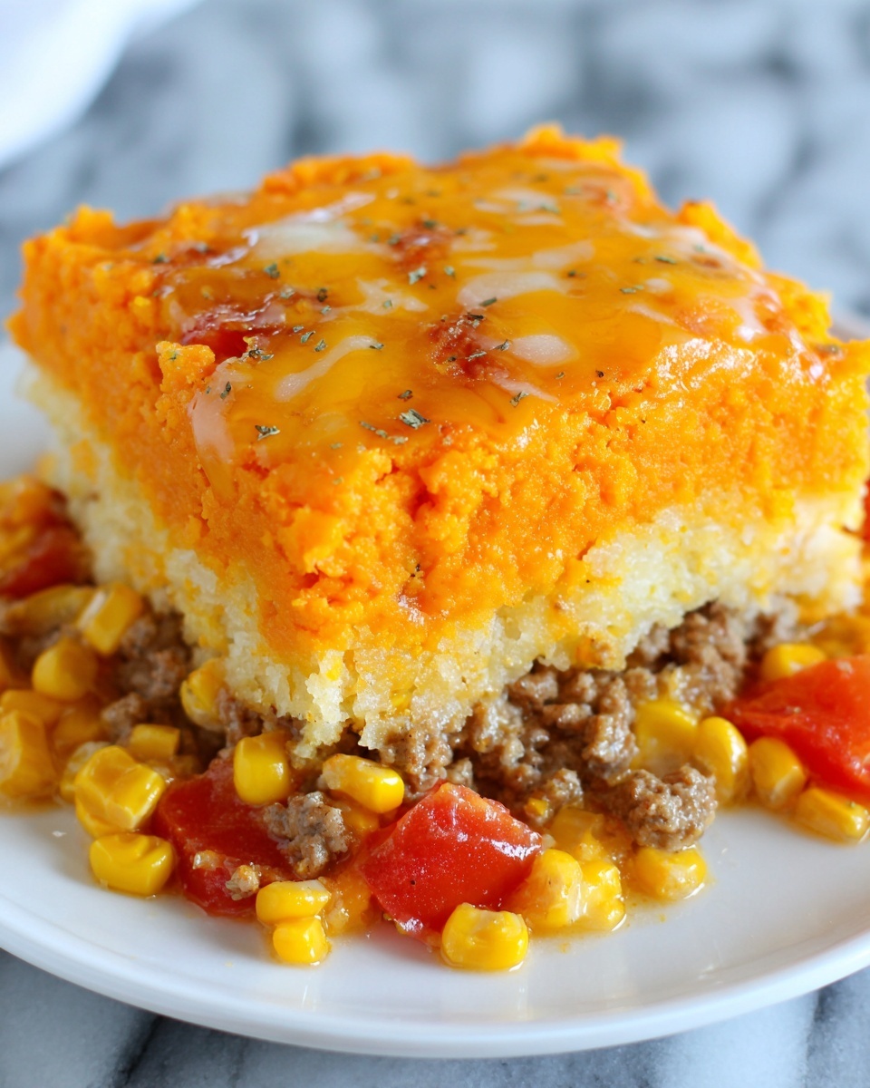 Mexican Cornbread Casserole Recipe - Recipe Image