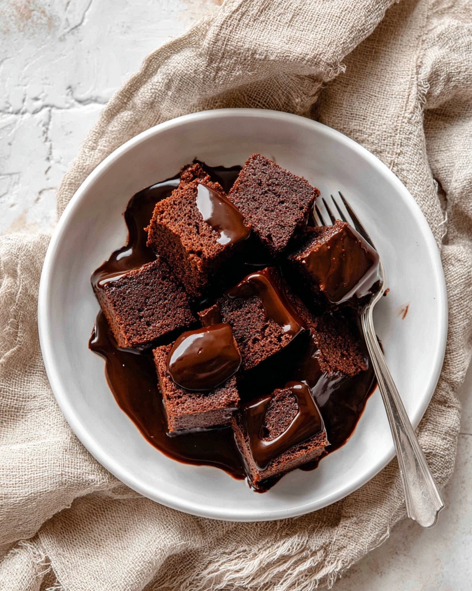 Hot Fudge Cake Recipe - Recipe Image