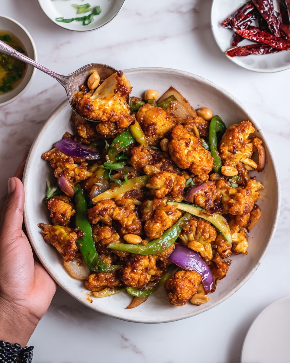 Kung Pao Cauliflower Recipe - Recipe Image