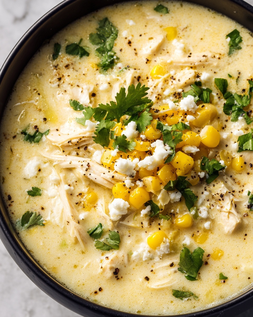 Mexican Street Corn Soup Recipe - Recipe Image