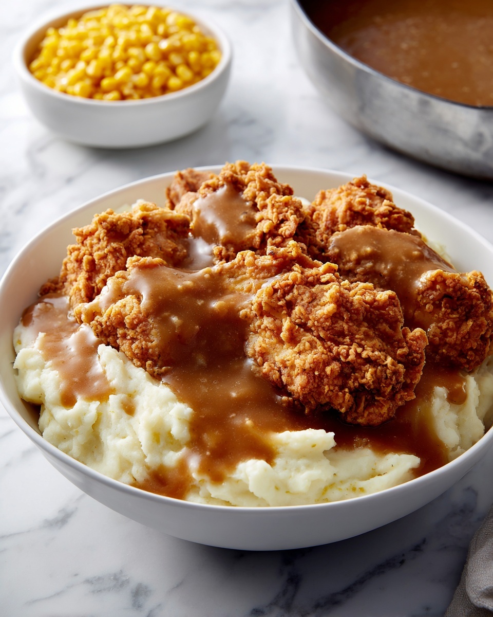 KFC Bowl Casserole Recipe - Recipe Image