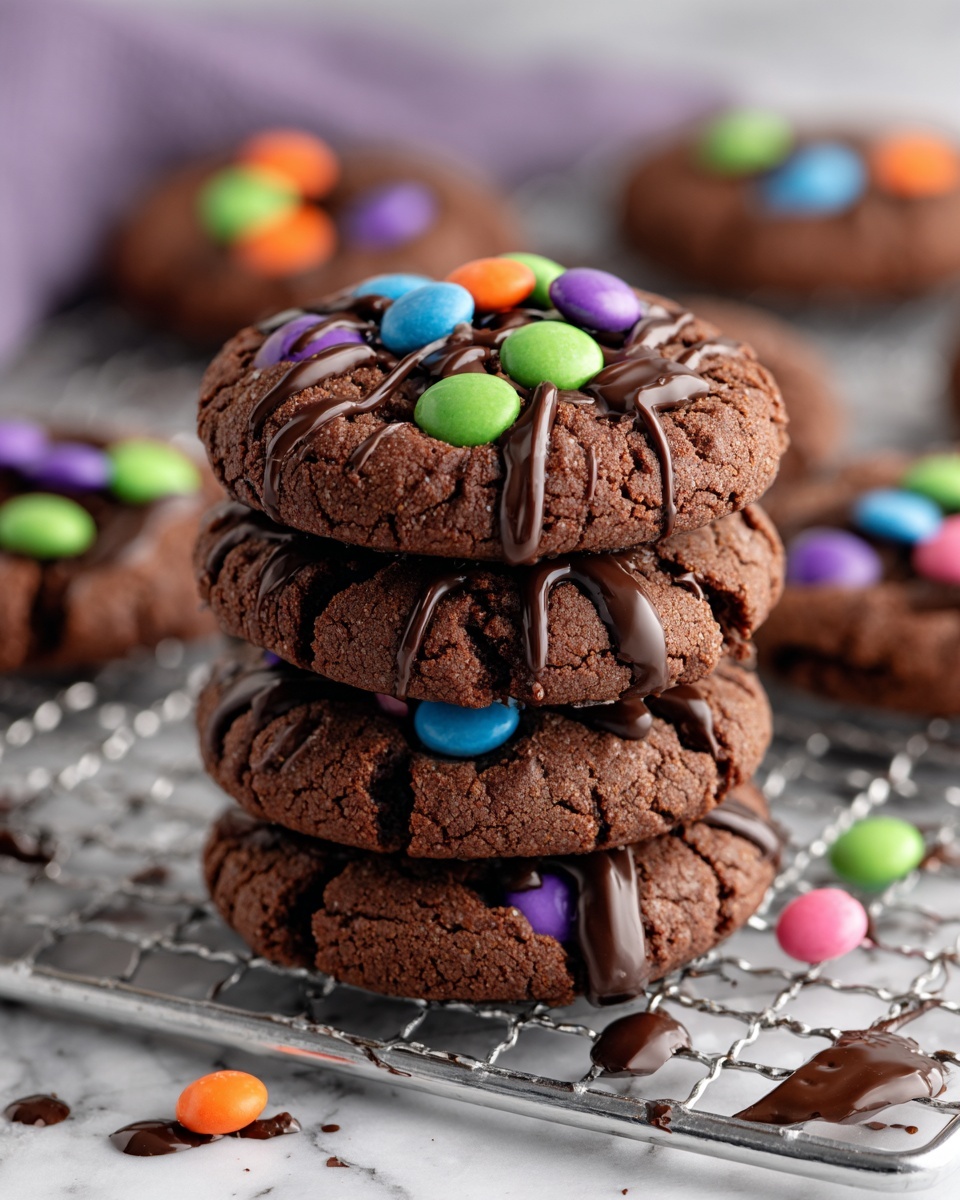 Cosmic Brownie Cookies Recipe - Recipe Image