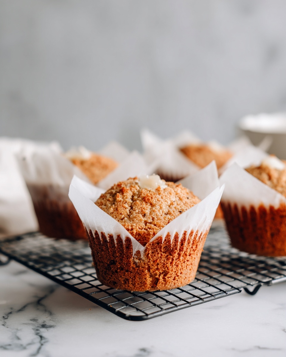 Best Sourdough Banana Muffins Recipe - Recipe Image