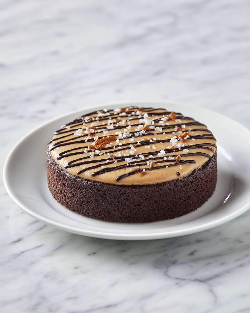 Brownie Lover's Peanut Butter Pizza Recipe - Recipe Image