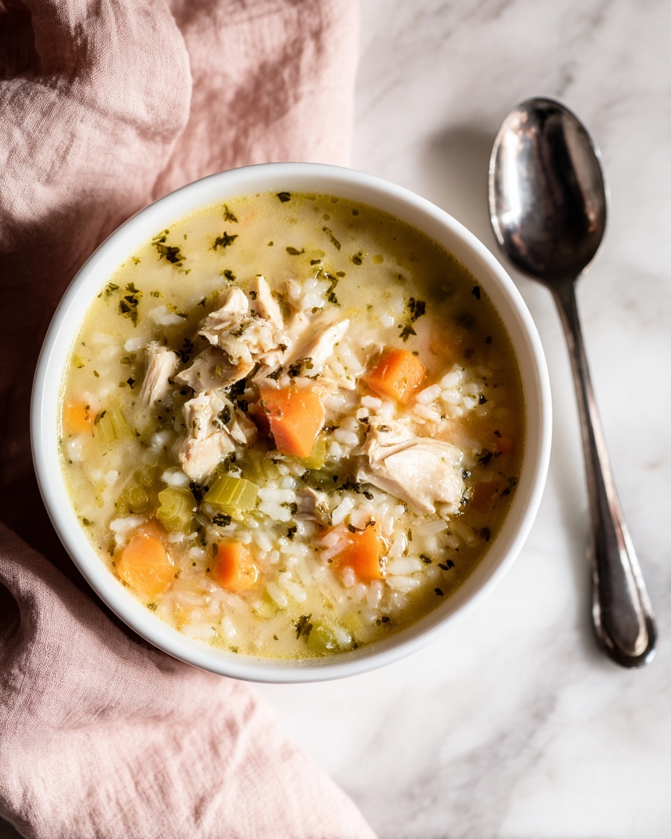 Chicken Rice Soup Recipe - Recipe Image