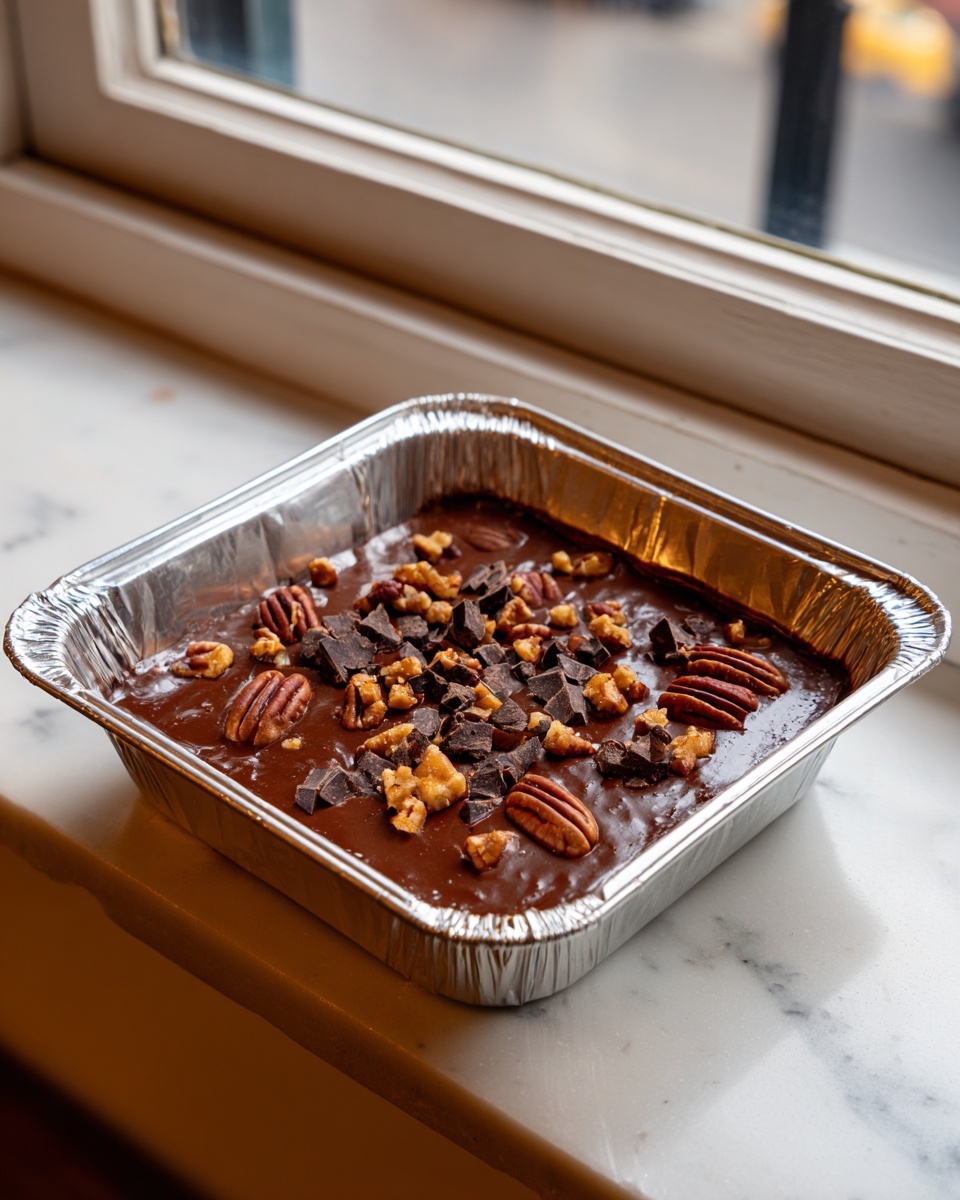 Easy Chocolate Walnut Fudge Recipe - Recipe Image