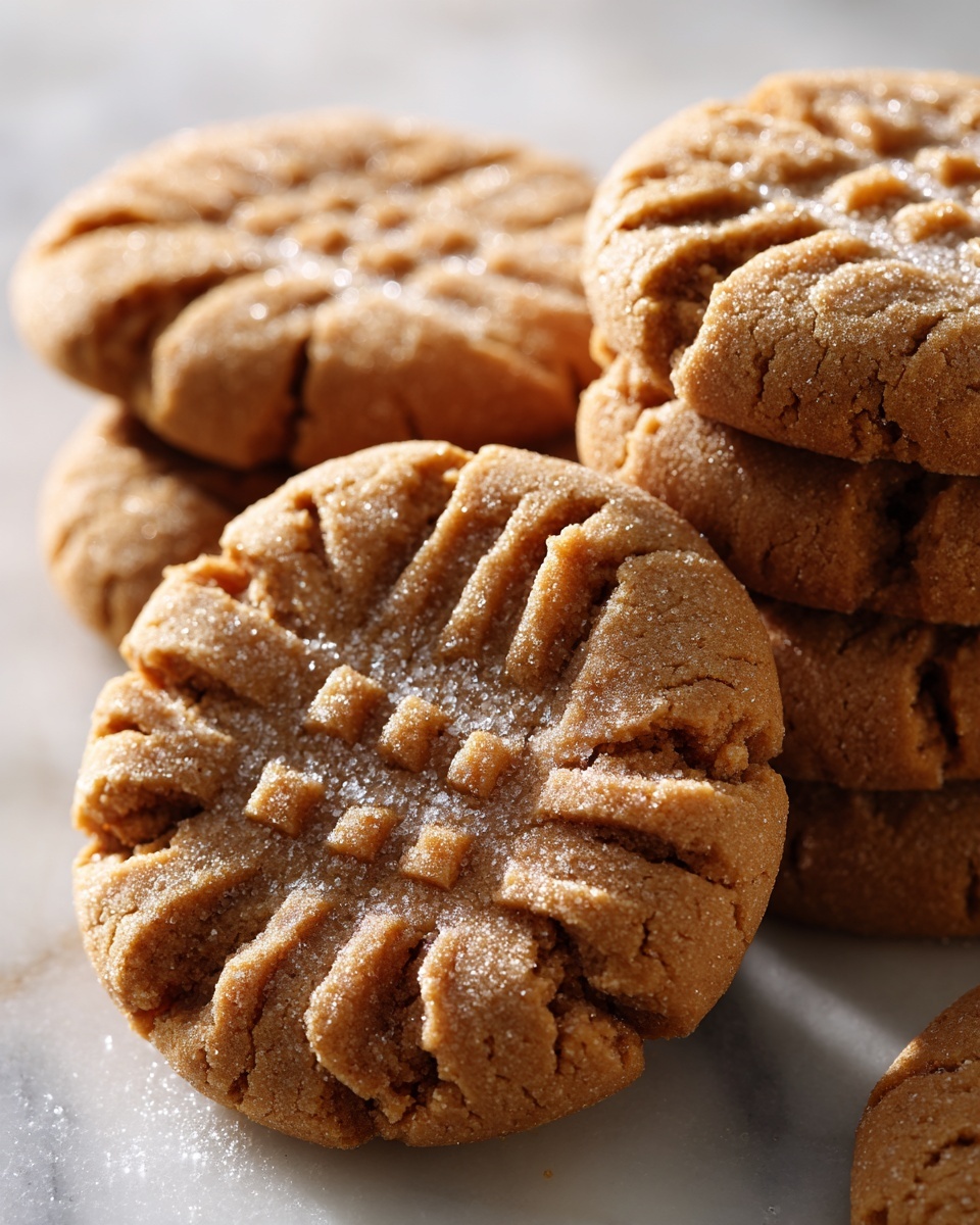Classic Peanut Butter Cookies Recipe - Recipe Image