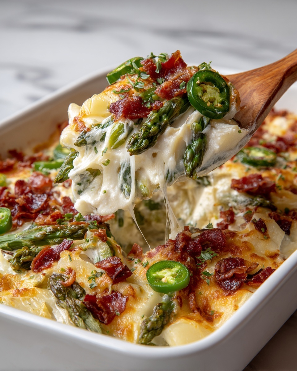 Keto Jalapeño Popper Casserole Recipe - Recipe Image