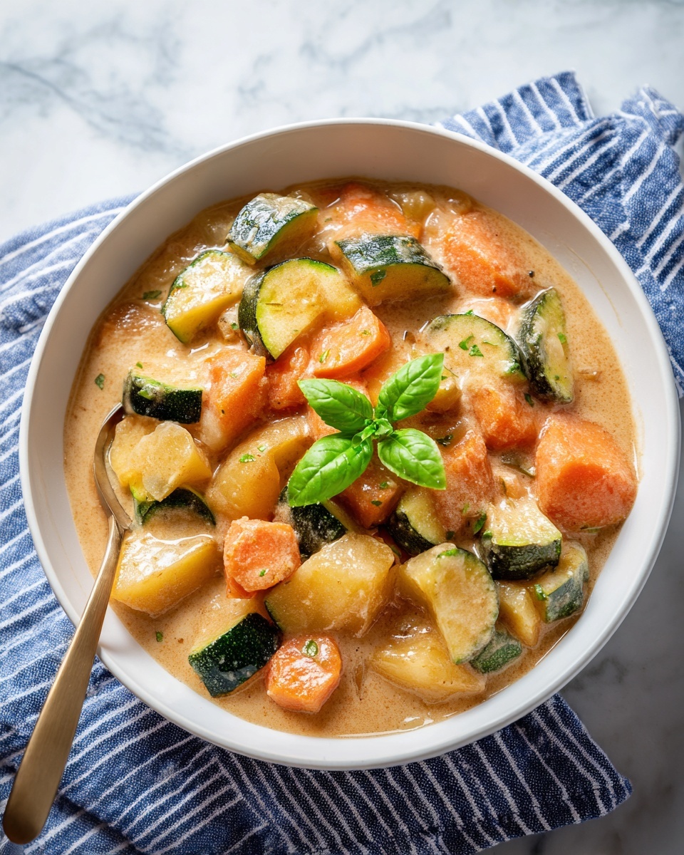 Summer Vegetable Stew Recipe - Recipe Image