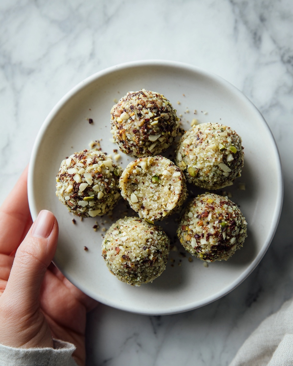 Pistachio Brigadeiro Recipe - Recipe Image