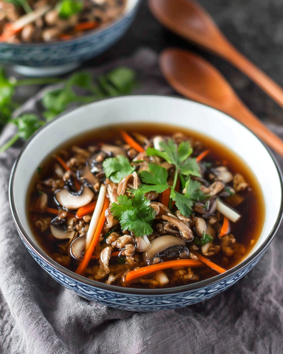 Hot and Sour Soup Recipe - Recipe Image