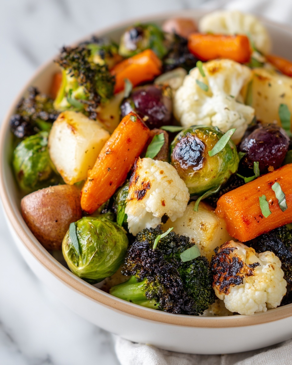 Air Fryer Vegetables Recipe - Recipe Image