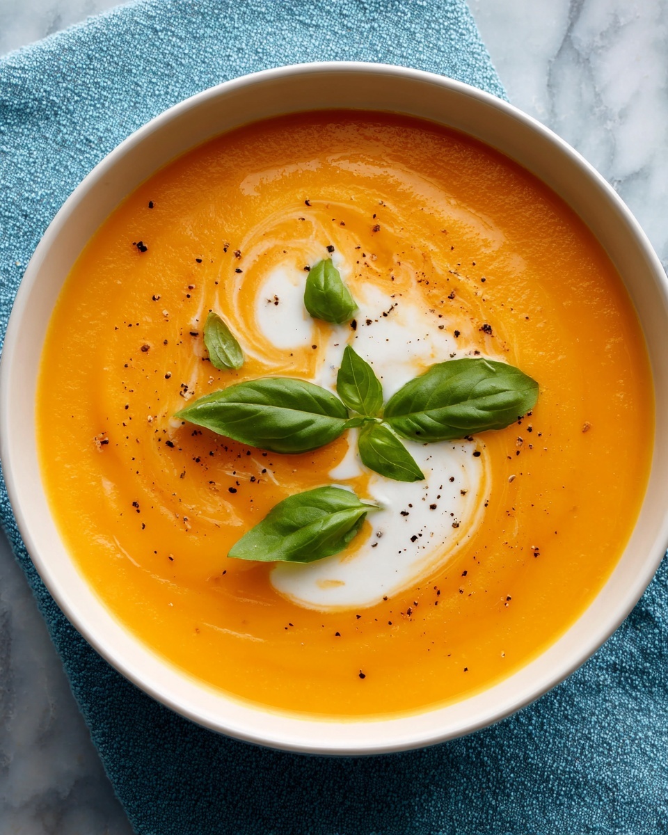 Roasted Red Pepper Soup Recipe - Recipe Image