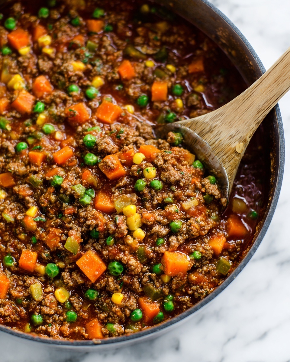 Beef Vegetable Soup Recipe - Recipe Image