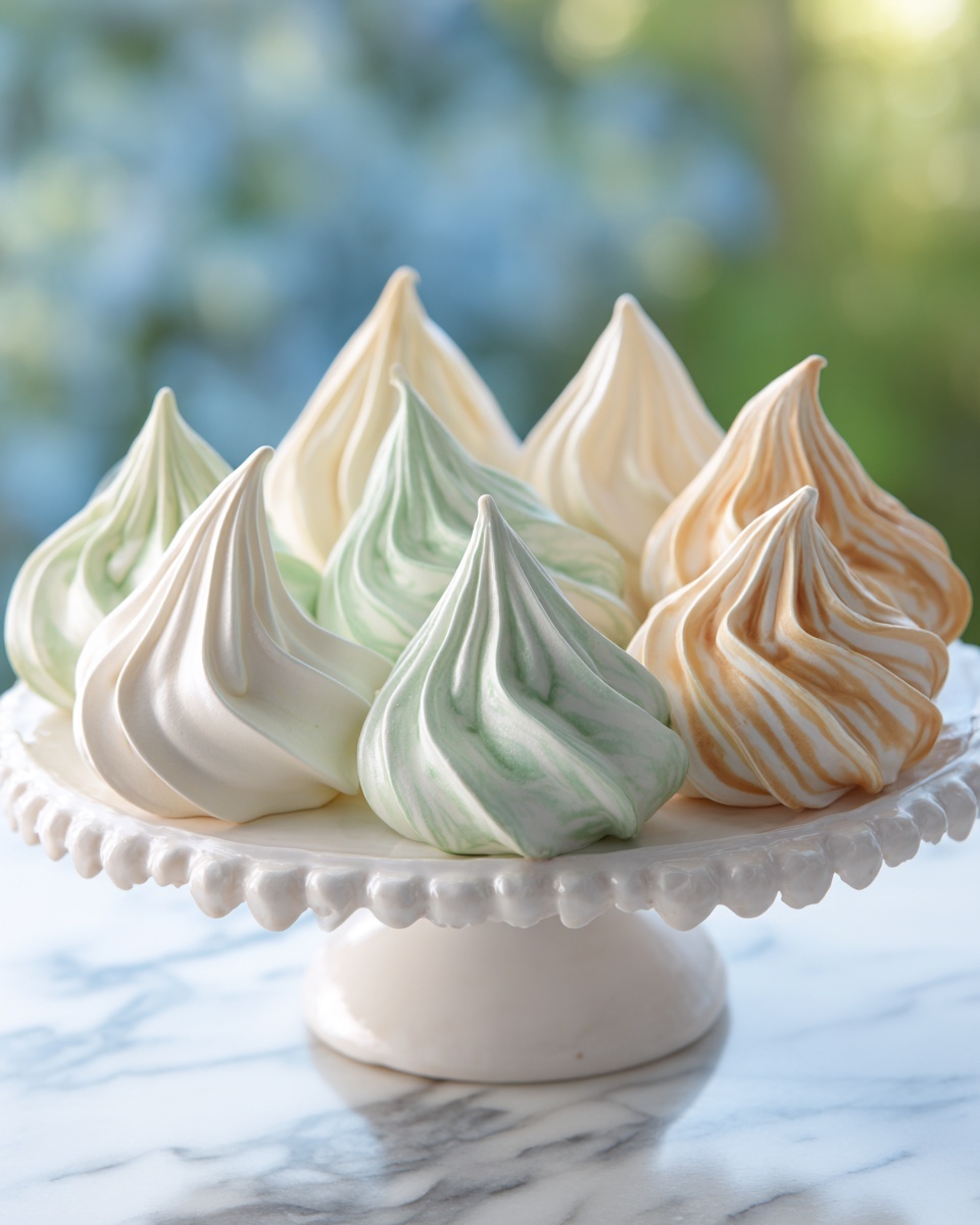 Easy Jello Meringue Cookies Recipe - Recipe Image