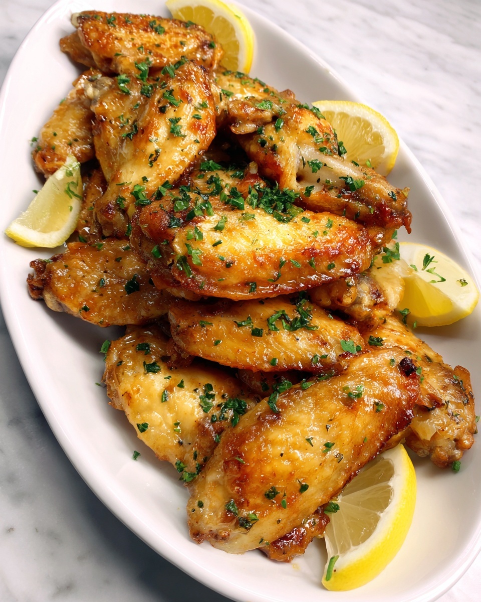 Lemon Pepper Wings Recipe - Recipe Image