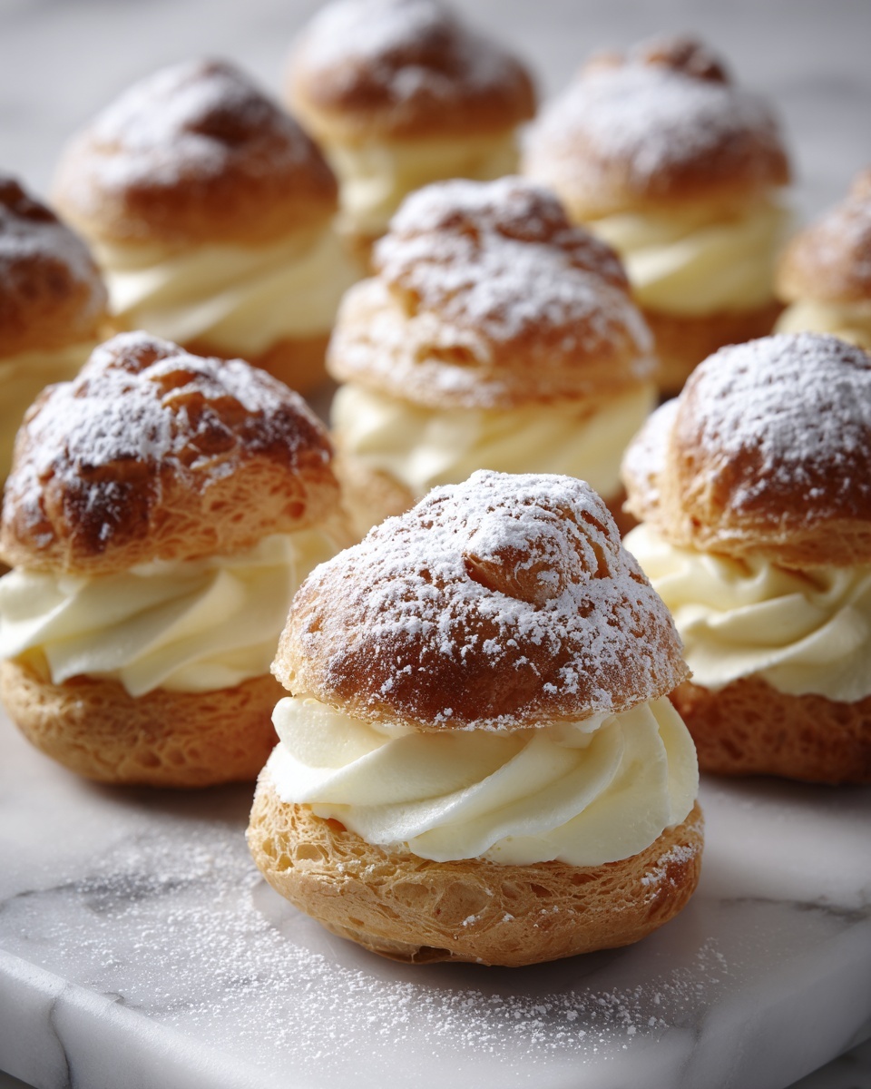 Moms Famous Cream Puffs Recipe - Recipe Image