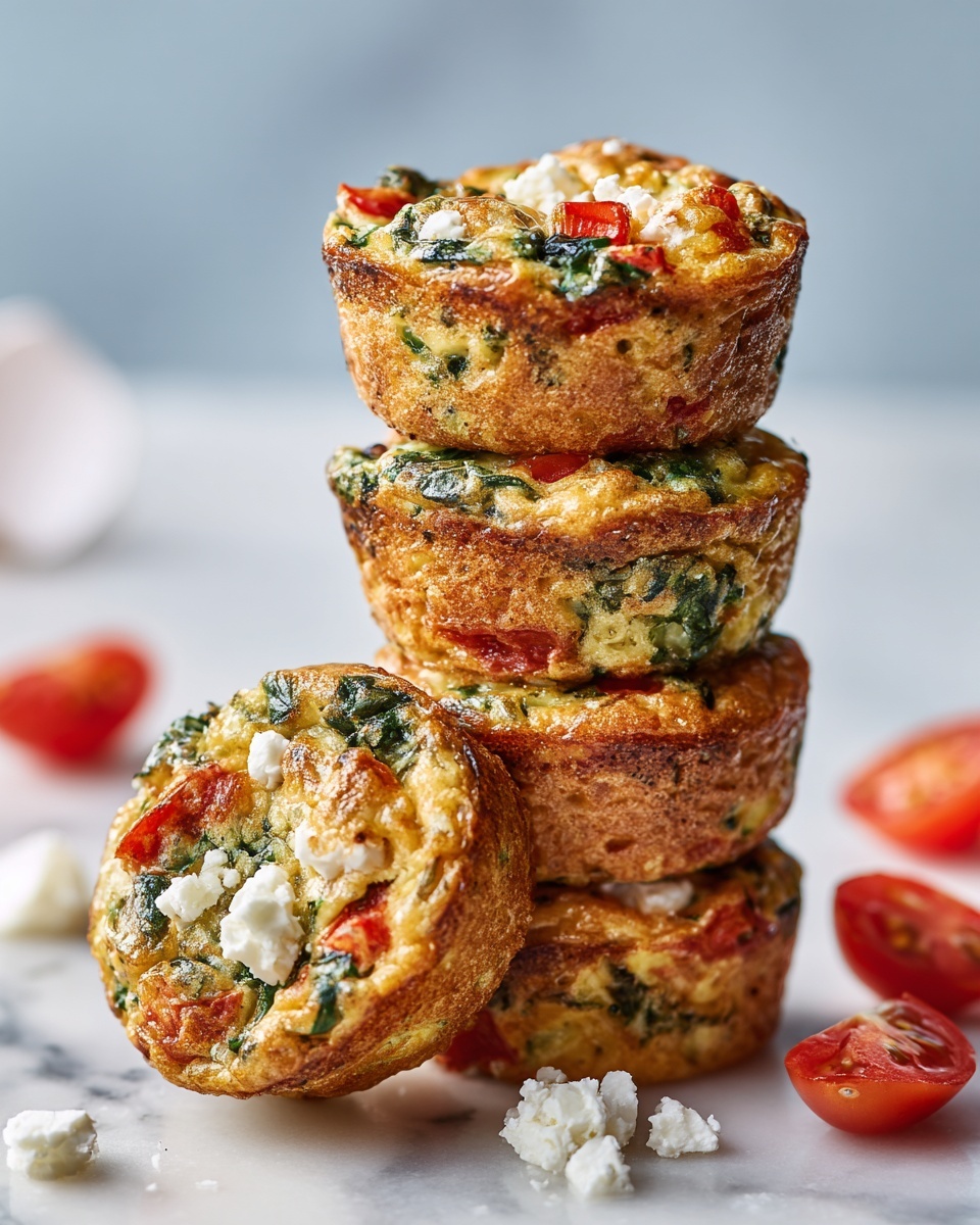 Frittata Egg Muffins Recipe - Recipe Image