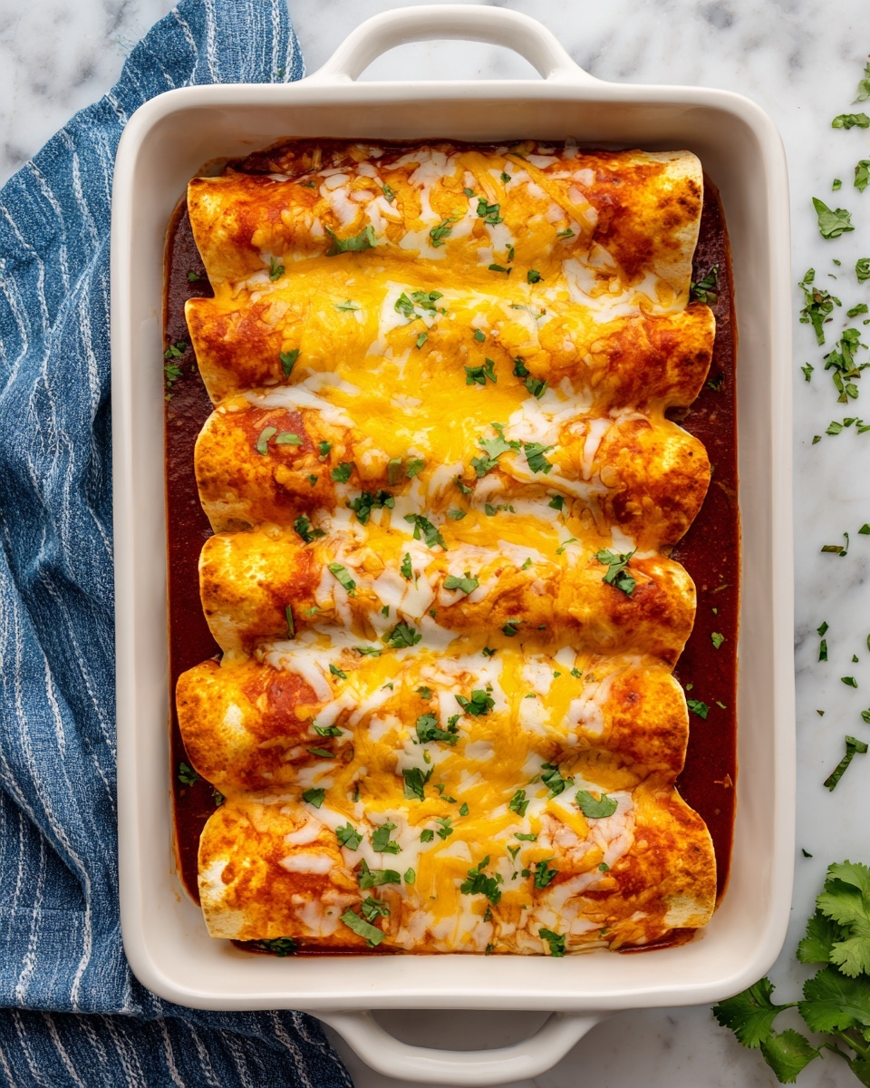 Veggie Black Bean Enchiladas Recipe - Recipe Image